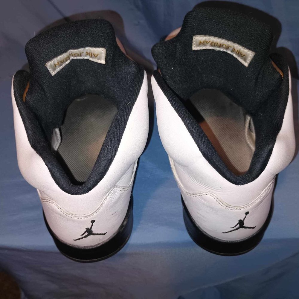 Olympic Jordan 5's - Picture 6 of 12